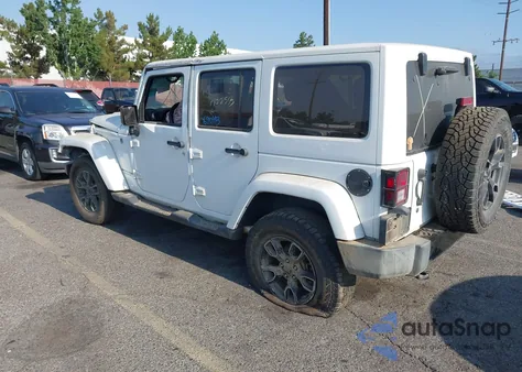 2018 Jeep Wrangler Jk Unlimited Altitude 4X4 z USA, uszkodzony, nr VIN 1C4BJWEG1JL832171